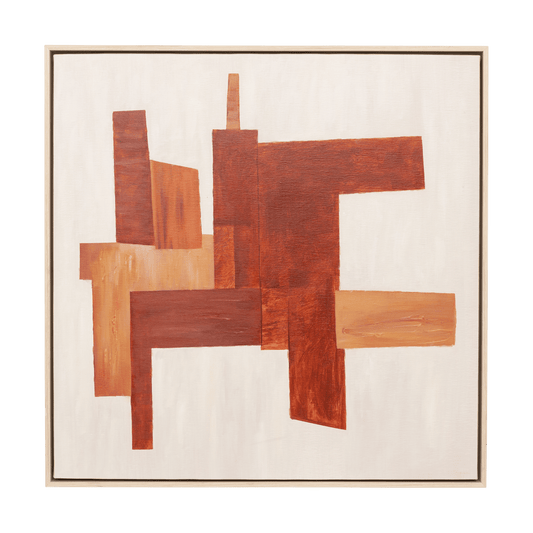 URBAN NATURE CULTURE Vedra Tavla 60x60 cm Brown