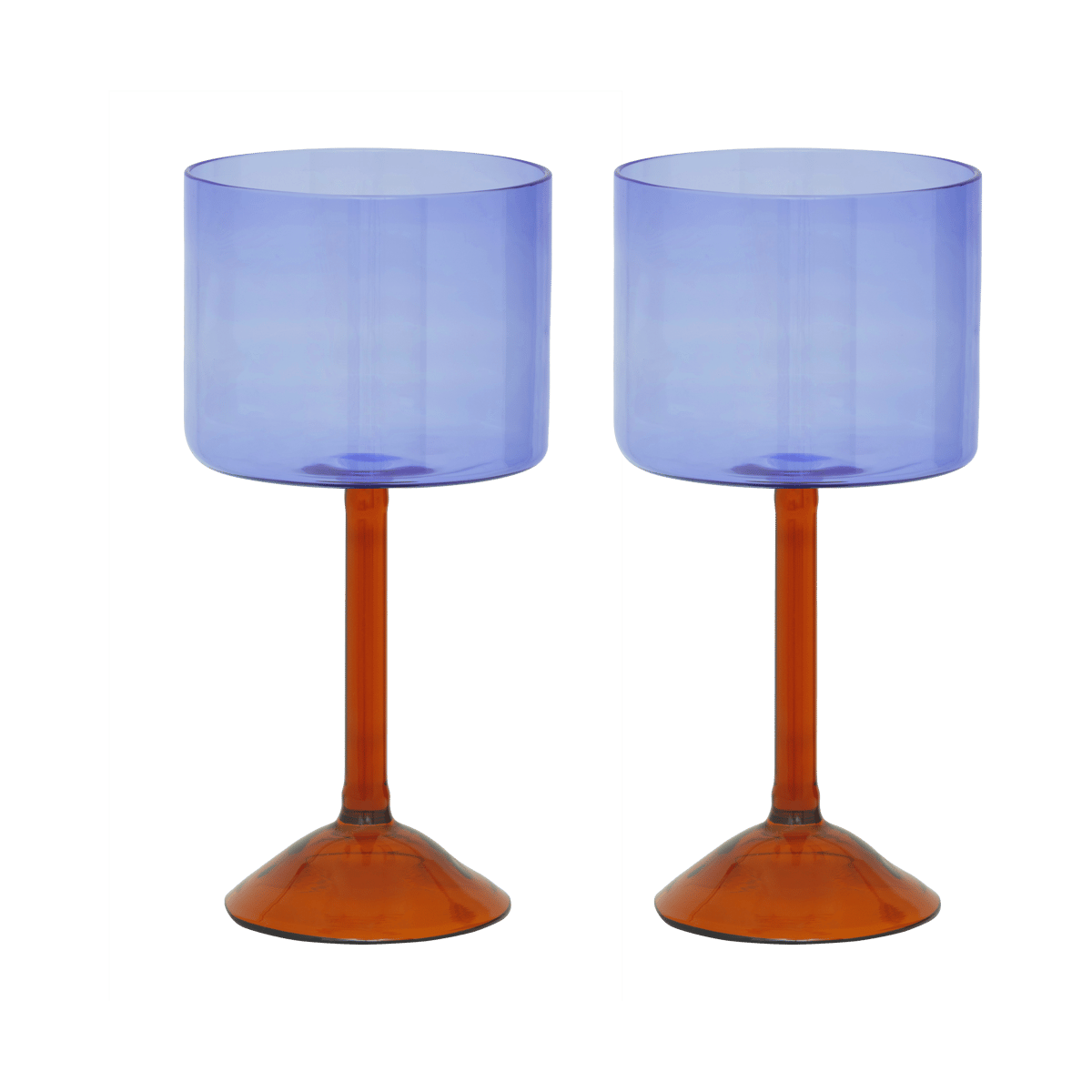 URBAN NATURE CULTURE Urban Nature Culture gåvoset gin-tonicglas 2-pack Blue