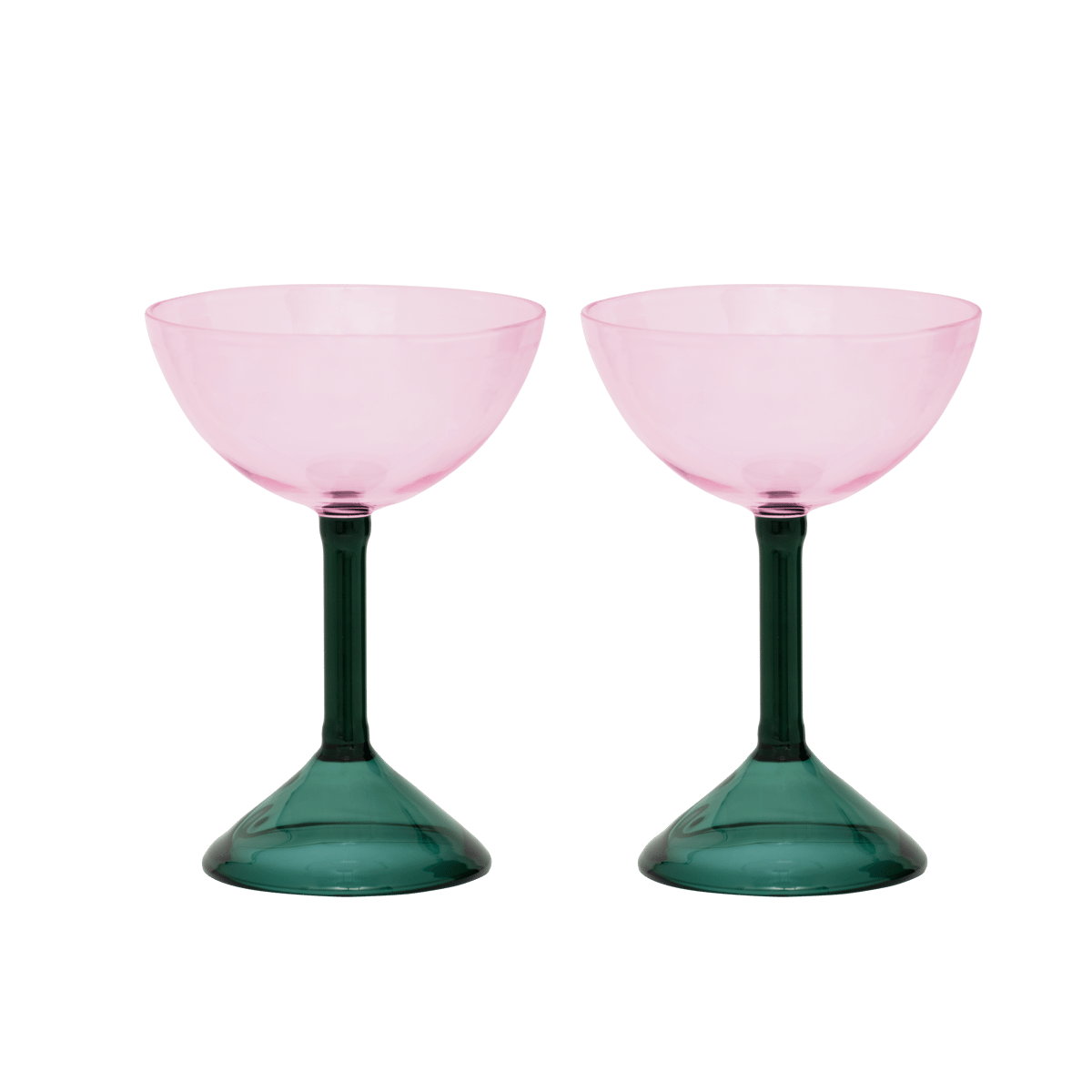 URBAN NATURE CULTURE Urban Nature Culture gåvoset coupeglas 2-pack Pink