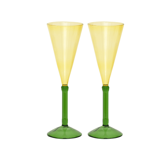 URBAN NATURE CULTURE Urban Nature Culture gåvoset champagneglas 2-pack Pink