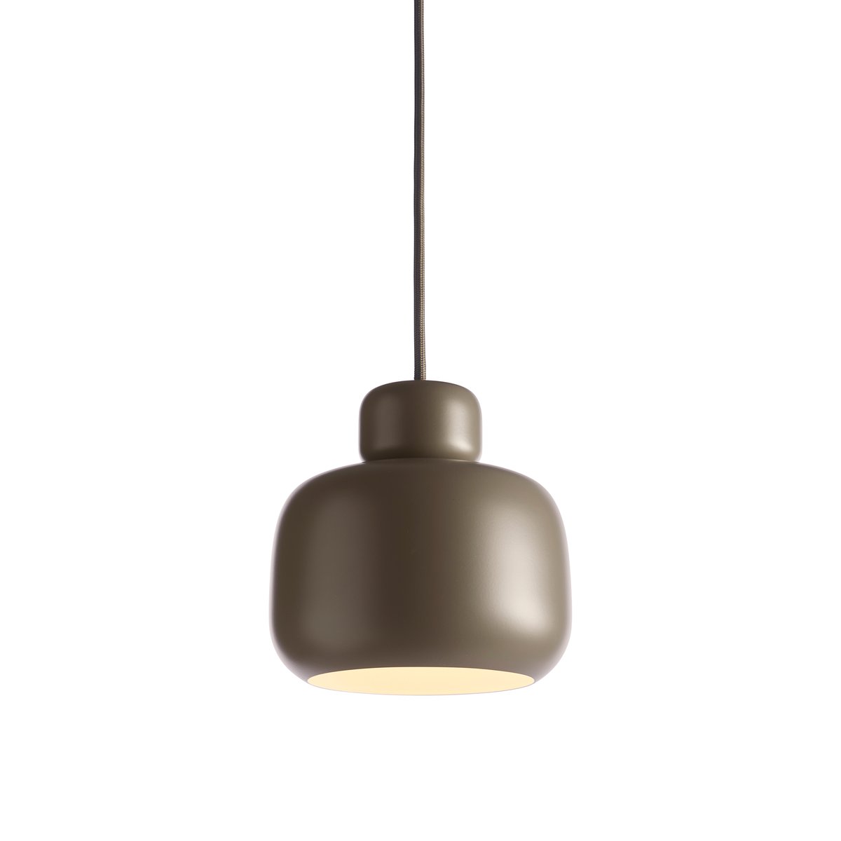 Woud Stone taklampa small Taupe