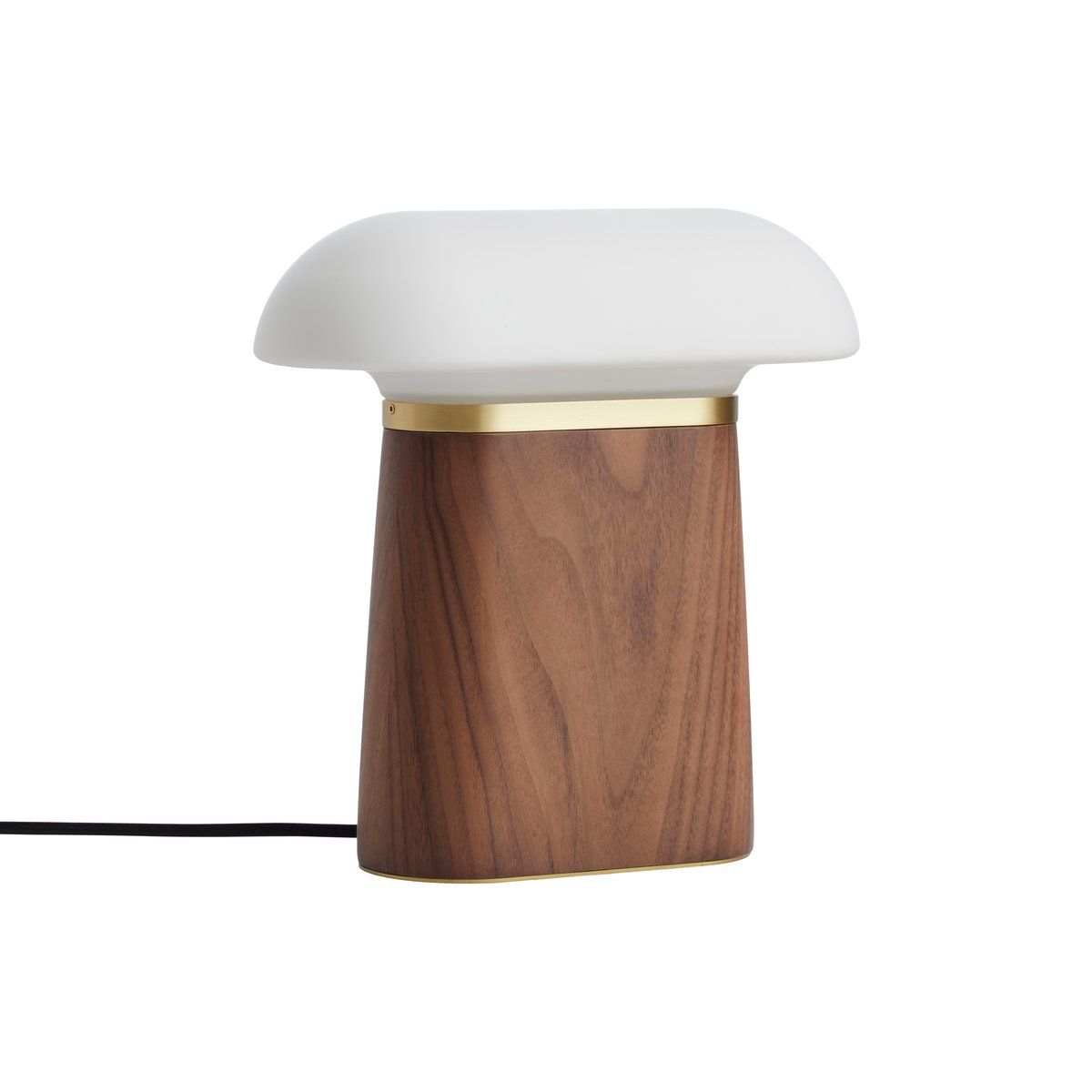 Woud Nova bordslampa Walnut