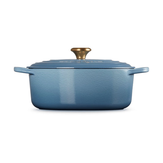 Le Creuset Le Creuset Signature oval gryta 4,1 l Chambray