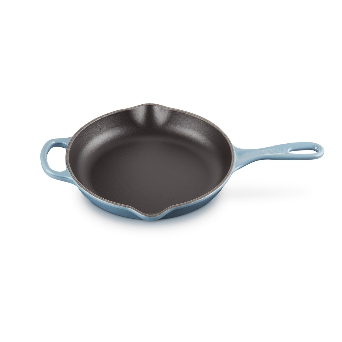 Le Creuset Le Creuset Signature rund stekpanna Ø23 cm Chambray