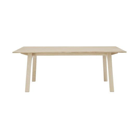 Muuto Earnest Extendable matbord 205x100 cm Oiled oak