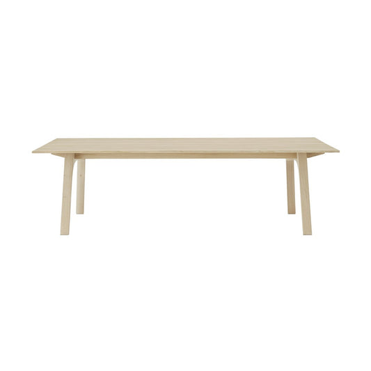 Muuto Earnest Extendable matbord 260x100 cm Oiled oak