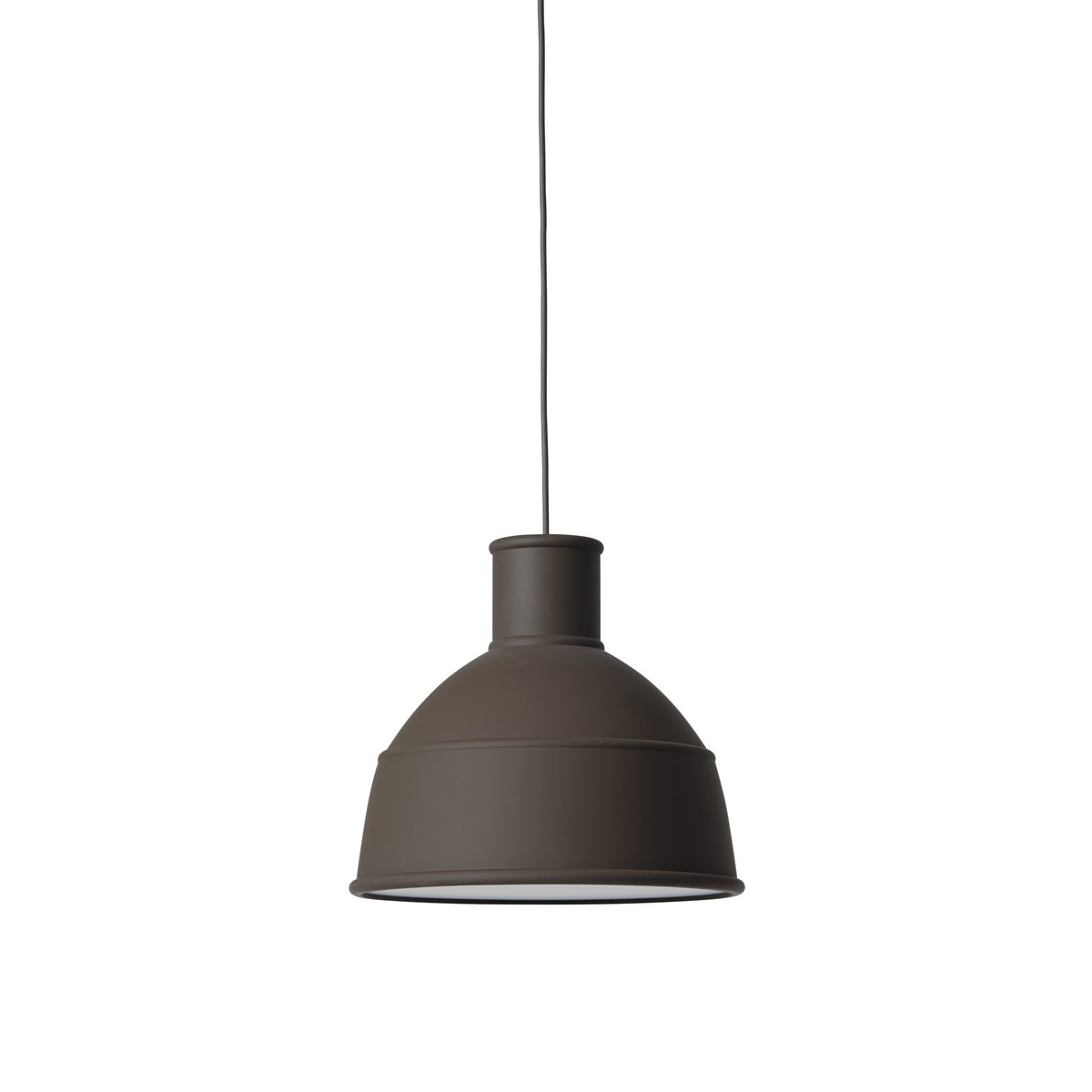 Muuto Unfold lampa Mörkbrun