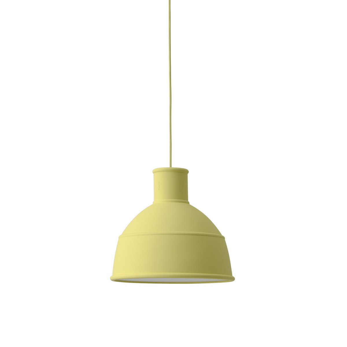 Muuto Unfold lampa Ljusgul