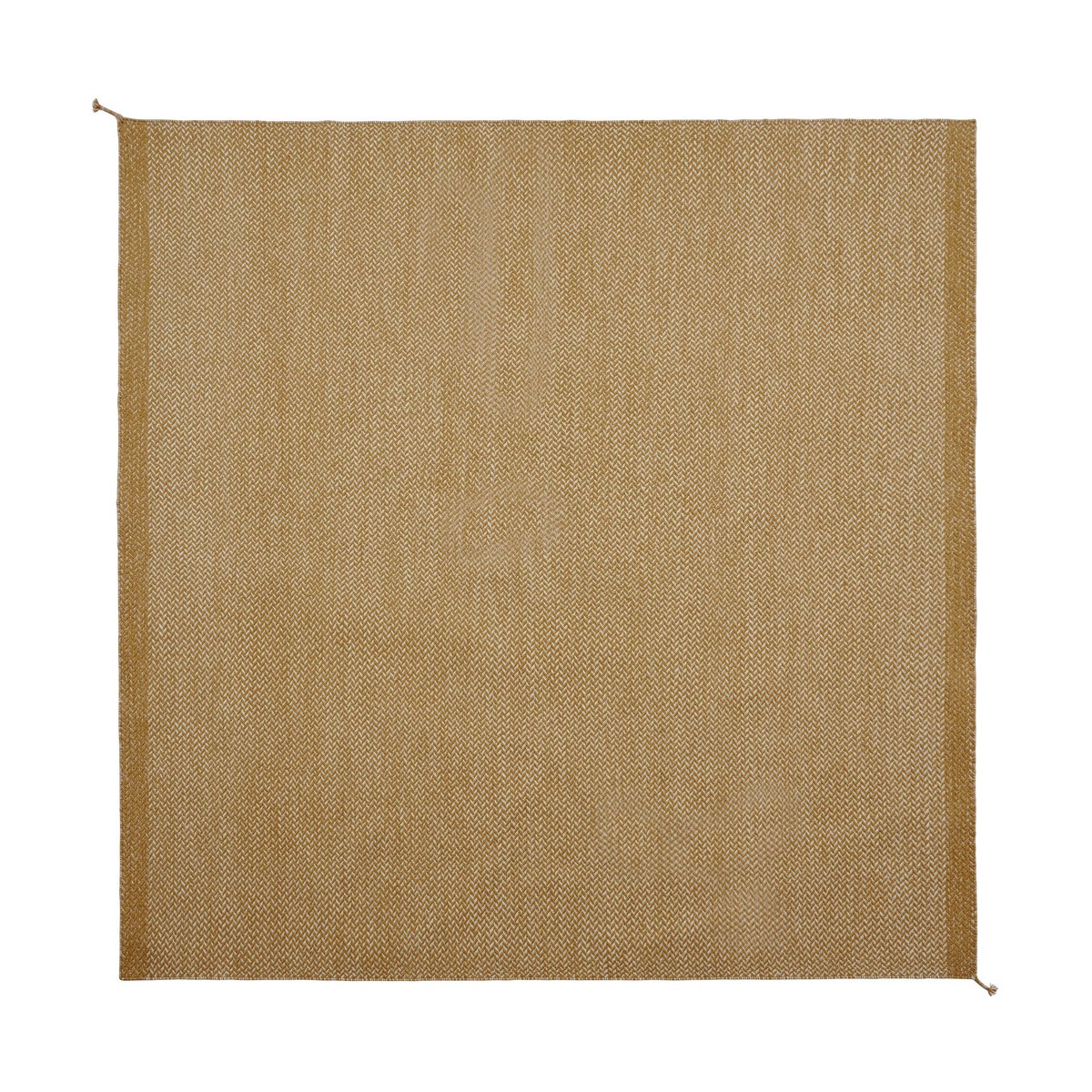 Muuto Ply matta 240x240 cm Burnt orange