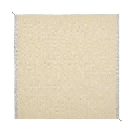 Muuto Ply matta 240x240 cm Yellow