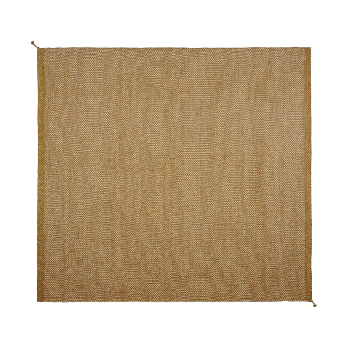 Muuto Ply matta 280x280 cm Burnt orange