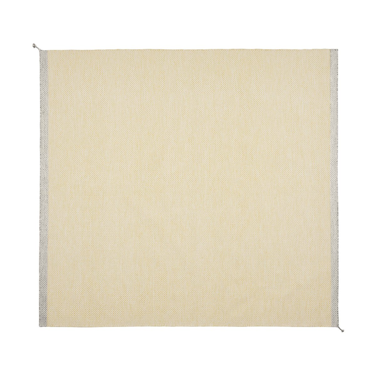 Muuto Ply matta 280x280 cm Yellow