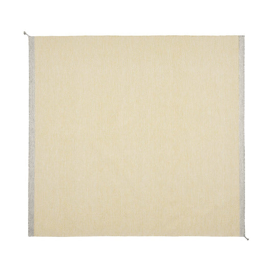 Muuto Ply matta 280x280 cm Yellow