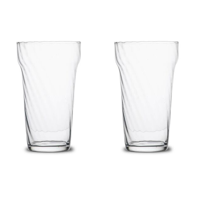 Byon Opacity high ball glas 43 cl 2-pack Klar