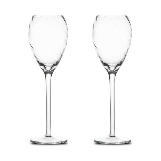 Byon Opacity champagneglas 16 cl 2-pack Klar