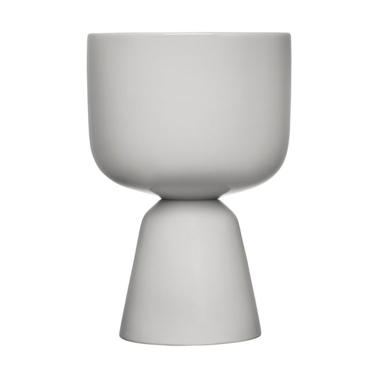 Iittala Nappula kruka Ø15,5 cm h23 cm Ljusgrå