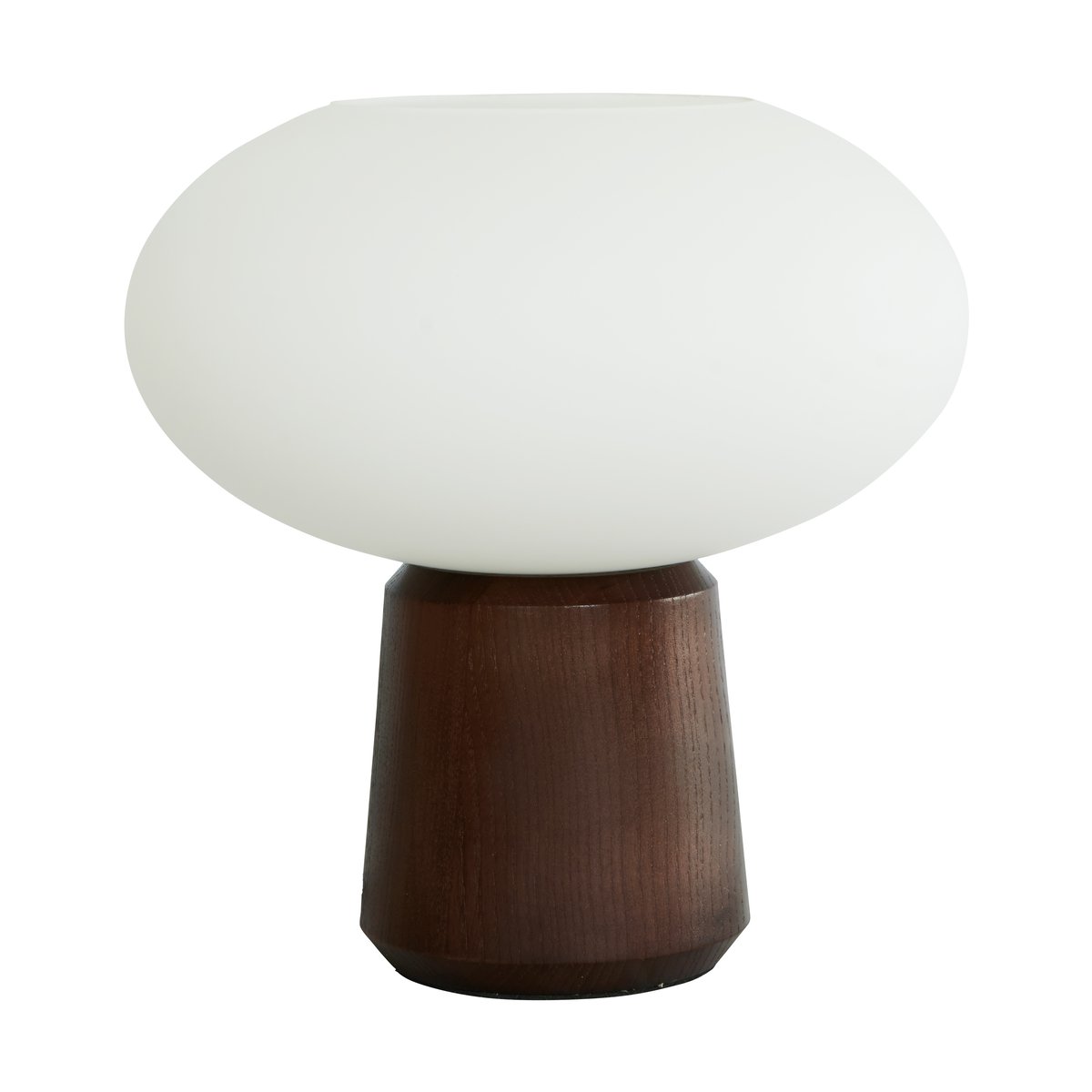 Watt & Veke Olivia table bordslampa Ø25,5 cm Dark ash