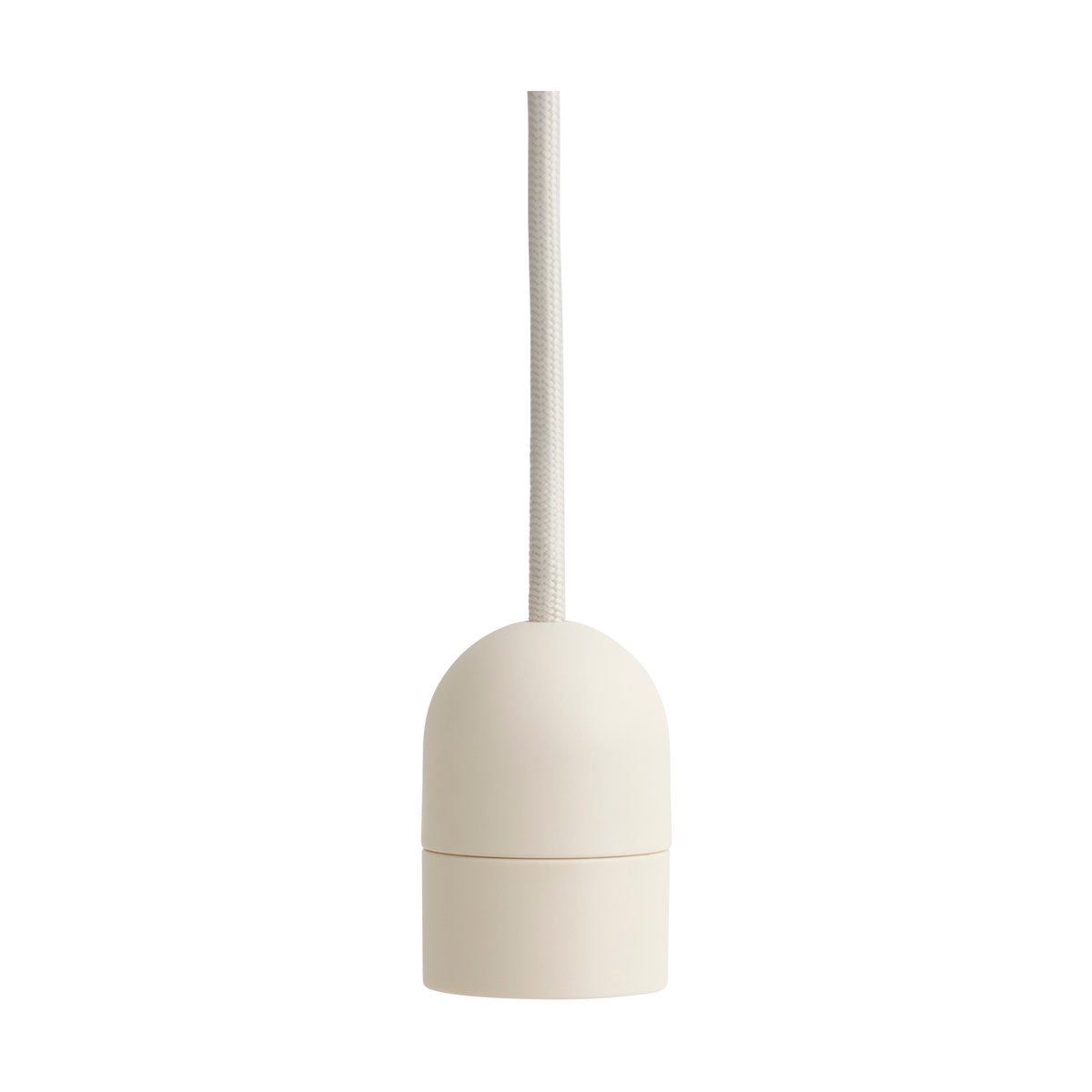 HAY Common pendel Ø12 cm Clay white