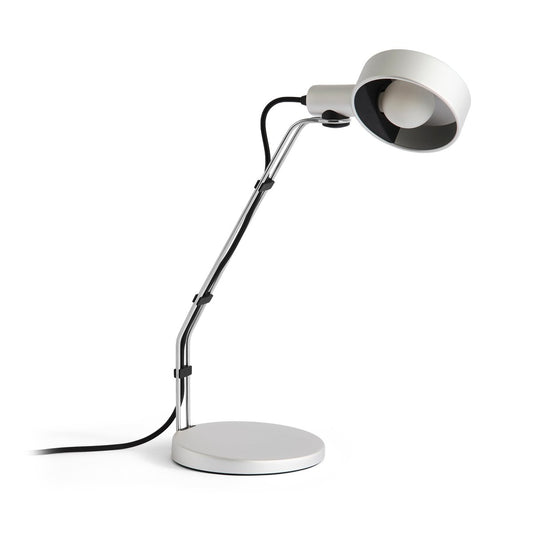 HAY Cupola Desk bordslampa 40,8 cm Clear anodised