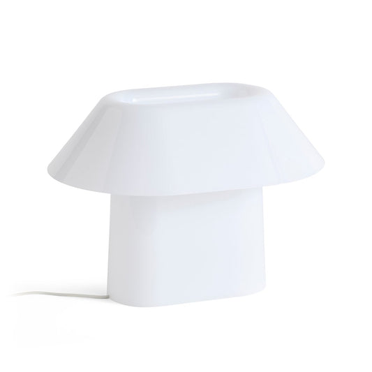 HAY Drome Table bordslampa 31,5x22 cm Opal acrylic