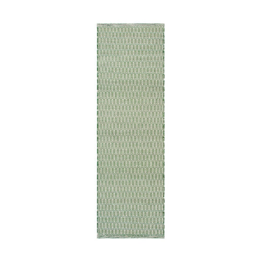 Chhatwal & Jonsson Mohini ullmatta 80x250 cm Green