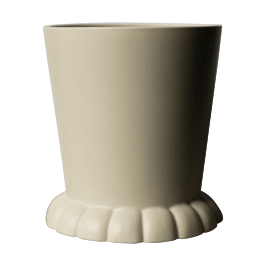 DBKD Flora kruka Ø25 cm Creme