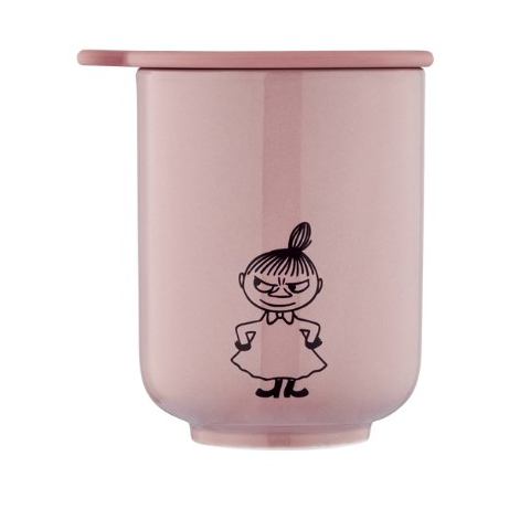 Dsignhouse x Moomin Mumin mugg 20 cl Rosa