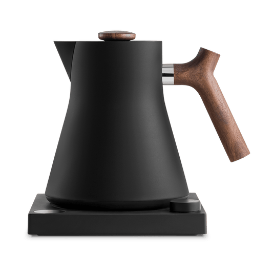 Fellow Corvo EKG vattenkokare med variabel temperatur 90 cl Matte black-walnut