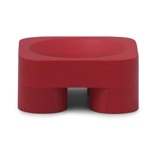 Normann Copenhagen Chub dekorationsskål small Bright Red