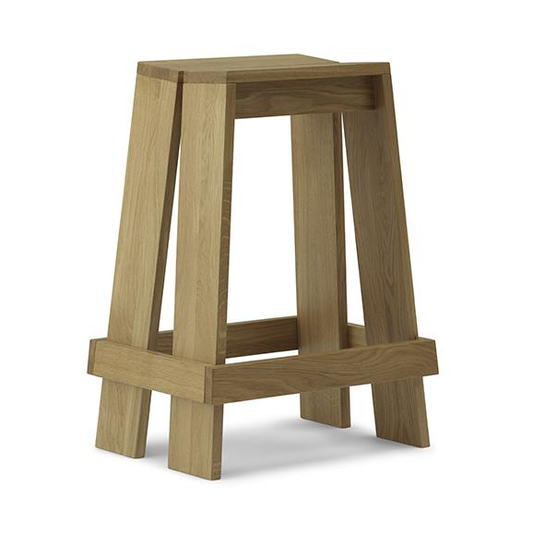 Normann Copenhagen Let barpall 65 cm Oak