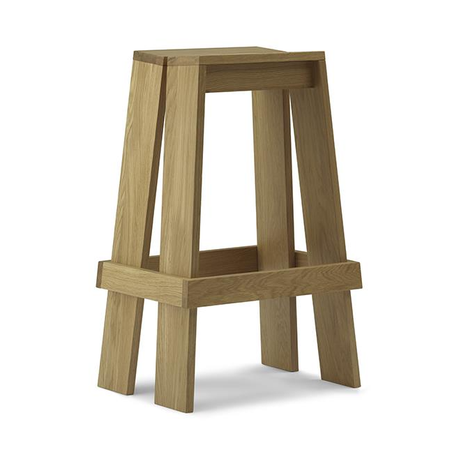 Normann Copenhagen Let barpall 75 cm Oak