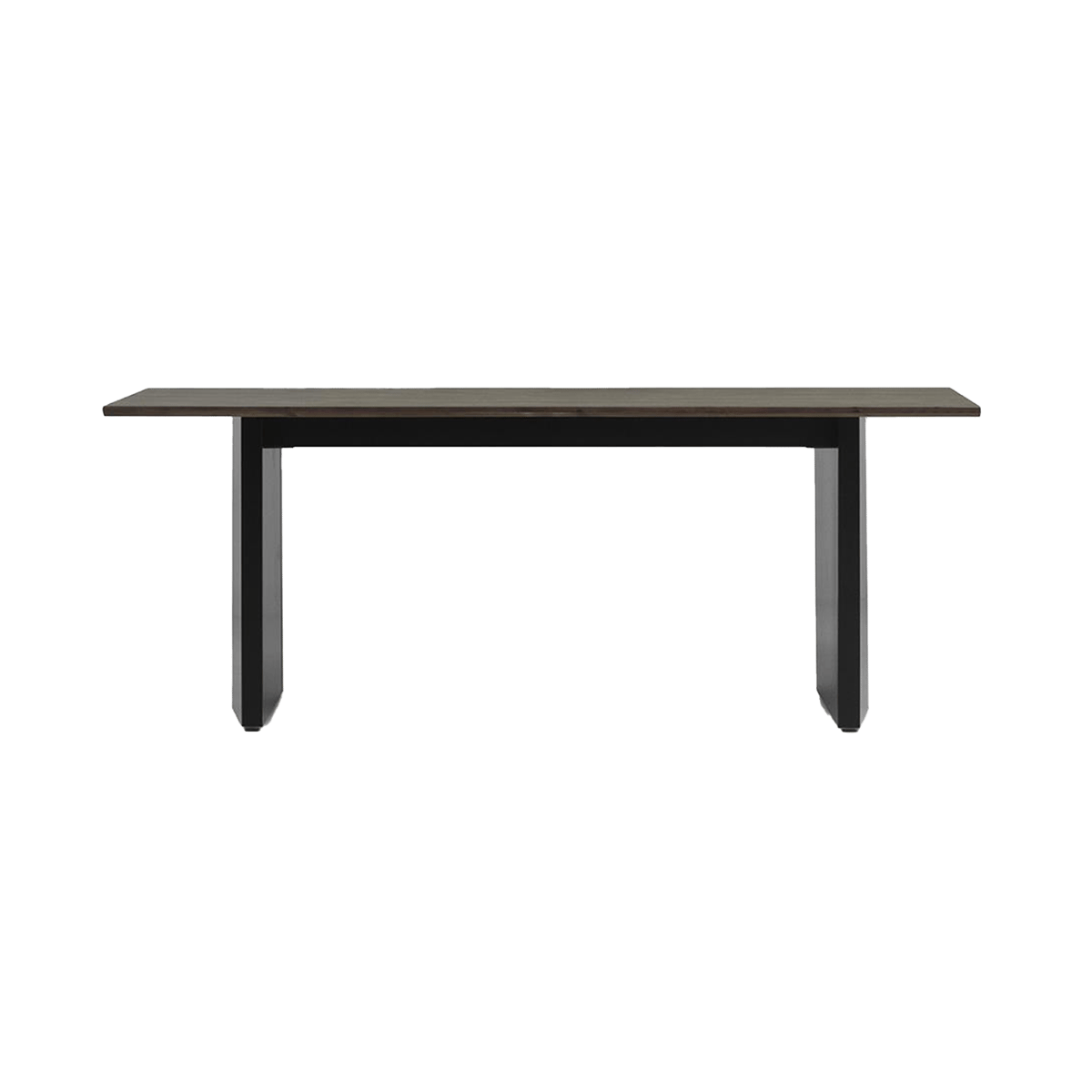 Normann Copenhagen Panel matbord 90x200 cm Black