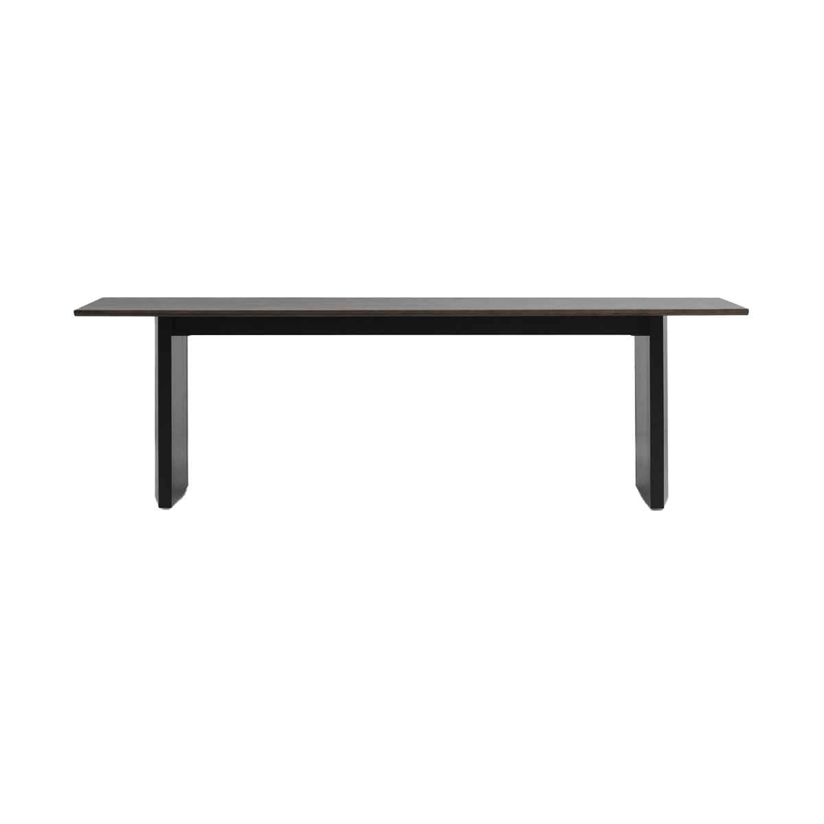 Normann Copenhagen Panel matbord 90x200 cm Black