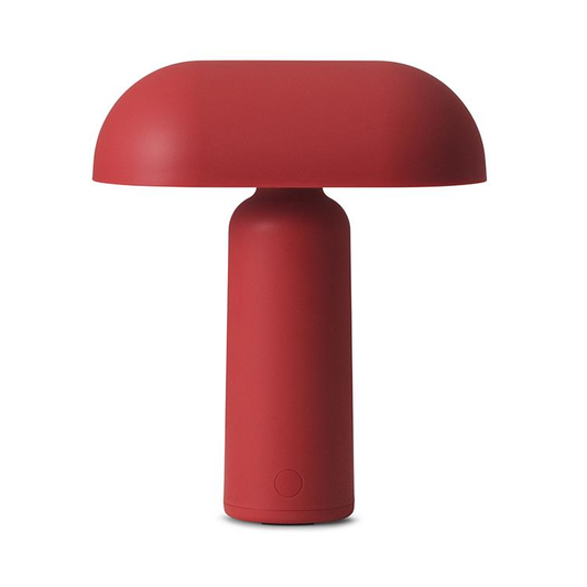 Normann Copenhagen Porta bordslampa Bright red