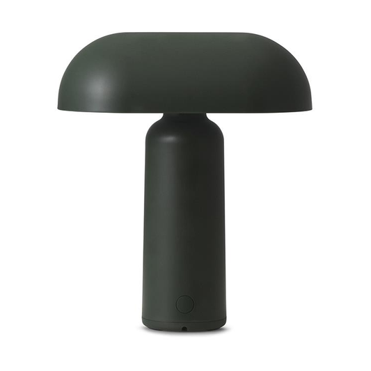 Normann Copenhagen Porta bordslampa Dark green