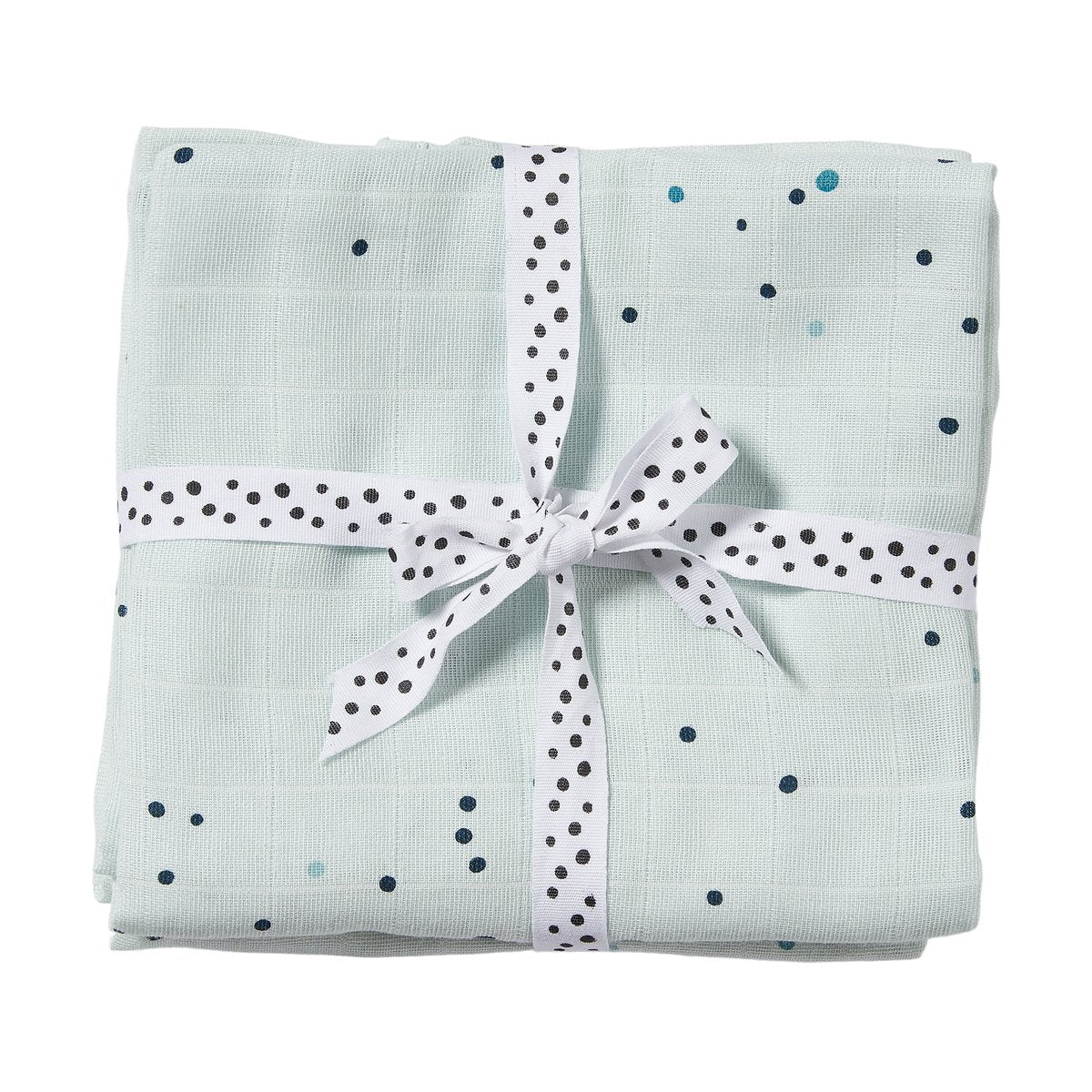 Done by deer Dreamy Dots tvättlapp 2-pack Blue