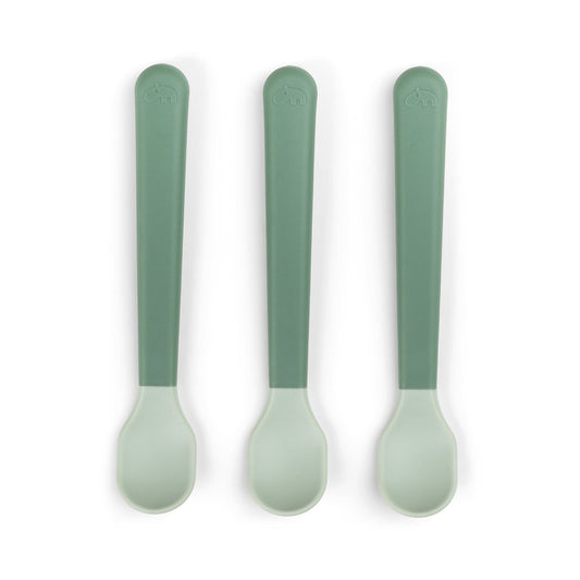 Done by deer Easy-grip foodie sked 3-pack Green