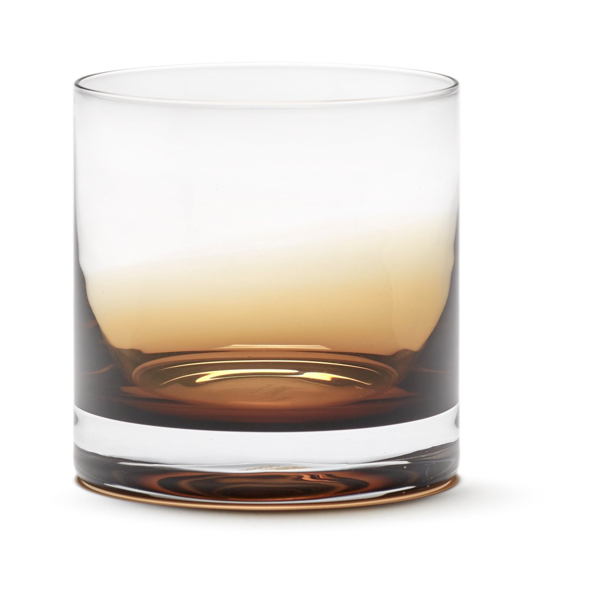 Serax Zuma whiskyglas 20 cl 4-pack Amber