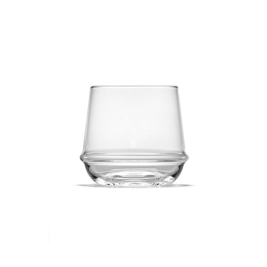 Serax Dune whiskyglas 35 cl 4-pack Clear