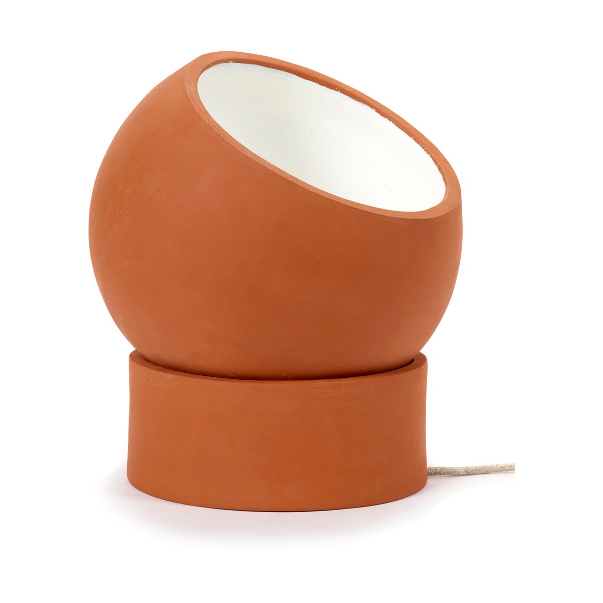 Serax Terra golvlampa low Terracotta