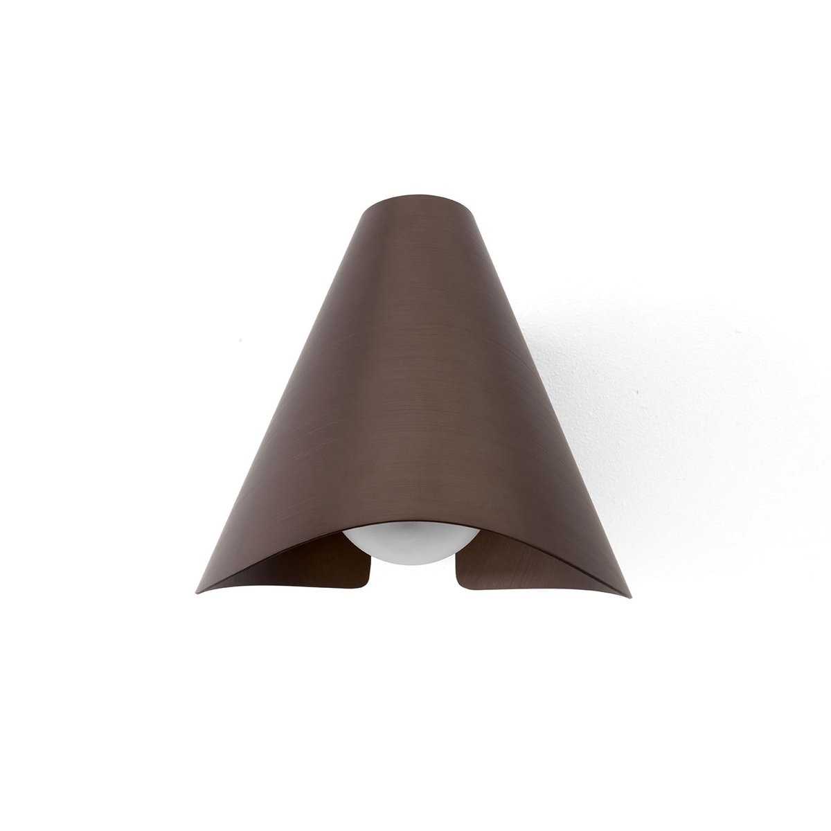 &Tradition Bonnet sc103 vägglampa Bronzed black