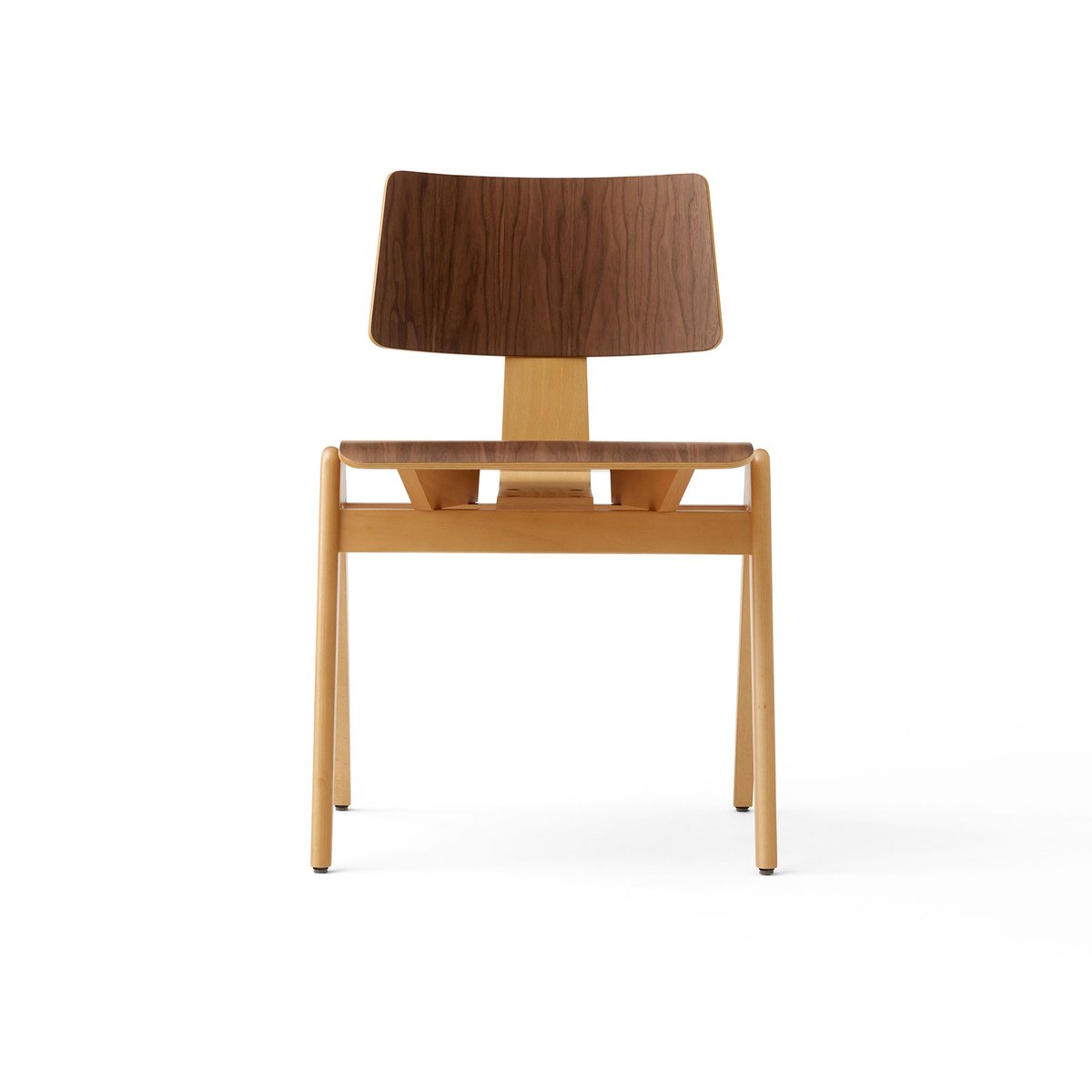 &Tradition Daystak RD1 sidostol Beech-walnut