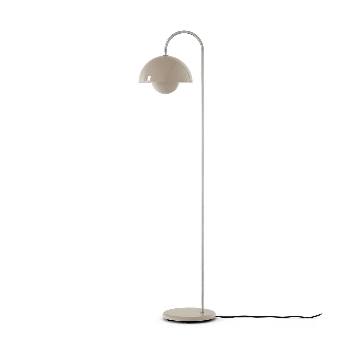 &Tradition Flowerpot VP12 golvlampa Grey beige