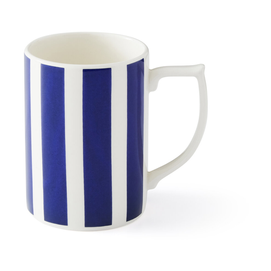 Spode Steccato mugg 35 cl Bold stripe