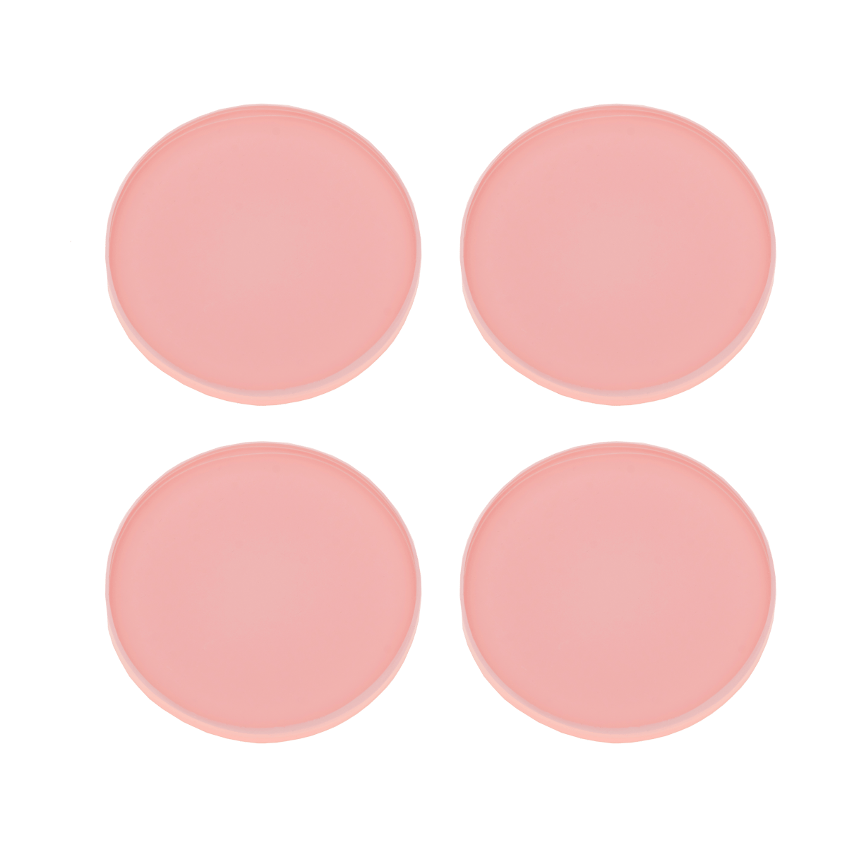 URBAN NATURE CULTURE Urban Nature Culture gåvoset glasunderlägg 4-pack Pink