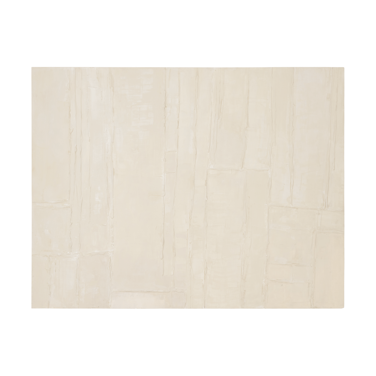 URBAN NATURE CULTURE Artisan tavla 120x155 cm White