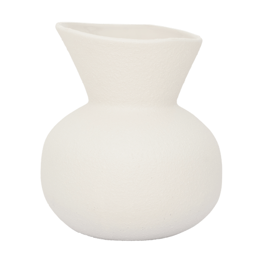 URBAN NATURE CULTURE Saga vas 25 cm White