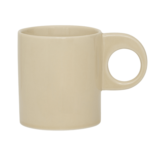 URBAN NATURE CULTURE Nissa mugg 43 cl Pale khaki