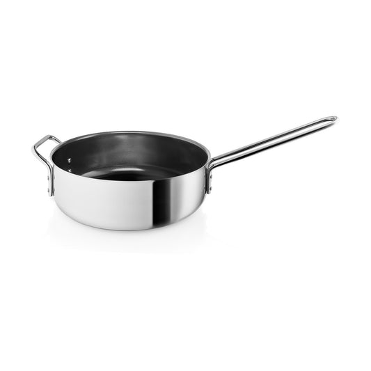 Eva Solo Eva Trio Stainless Steel Slip-Let keramisk traktörpanna 24 cm