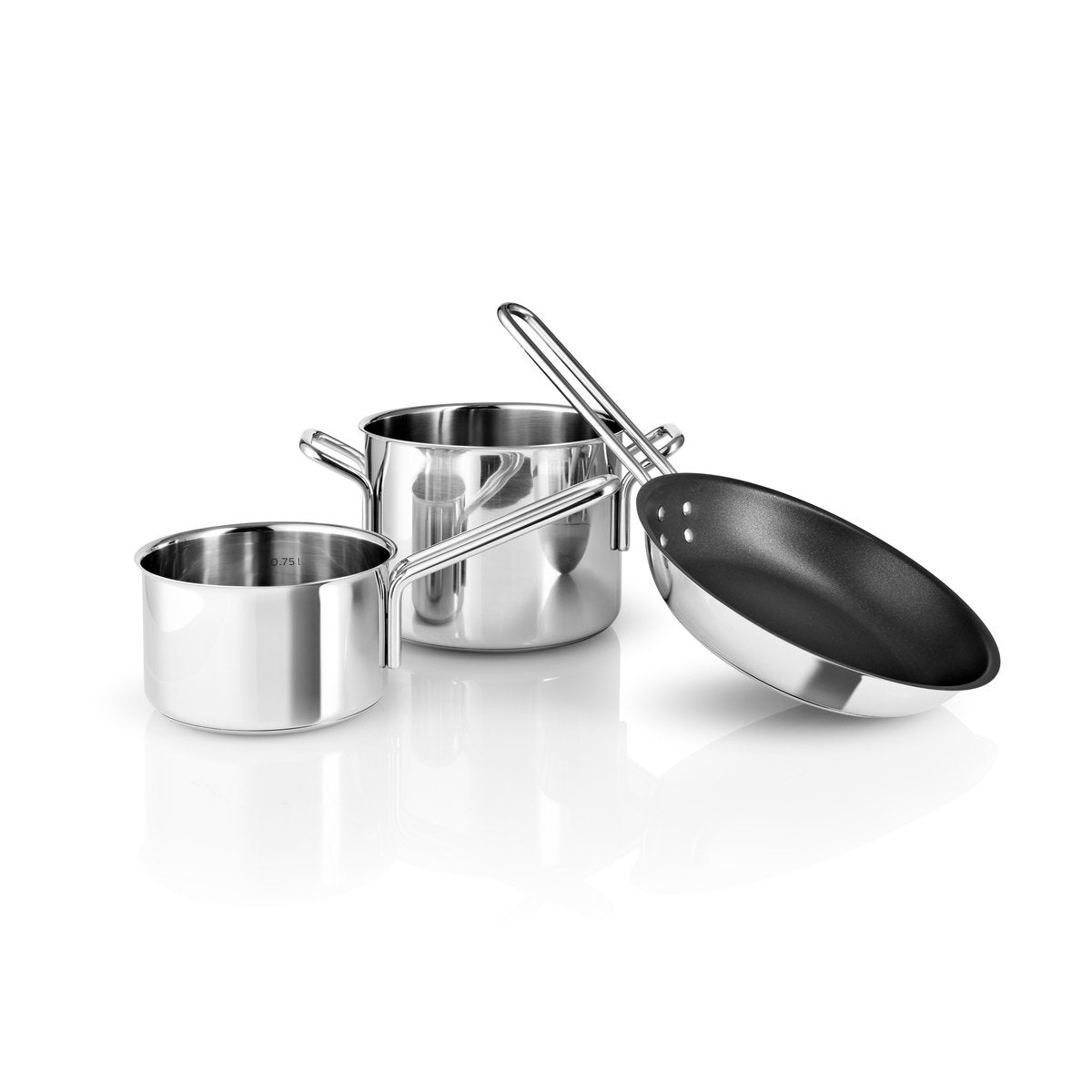 Eva Solo Eva Trio Stainless Steel starter set 3 delar Rostfritt stål